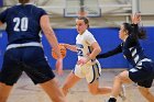 WBBall vs MHC  Wheaton College women's basketball vs Mount Holyoke College. - Photo By: KEITH NORDSTROM : Wheaton, basketball